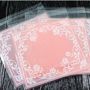 Baking Candy 50Pcs 1010cm Biscuit Snack Bags Lot Packaging