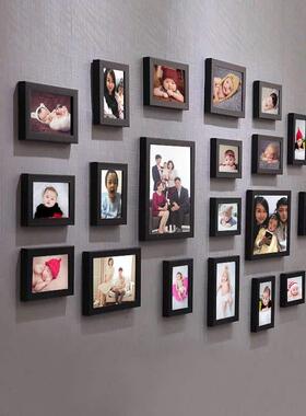 Living room photos, wall decorations, wall frames, photos,