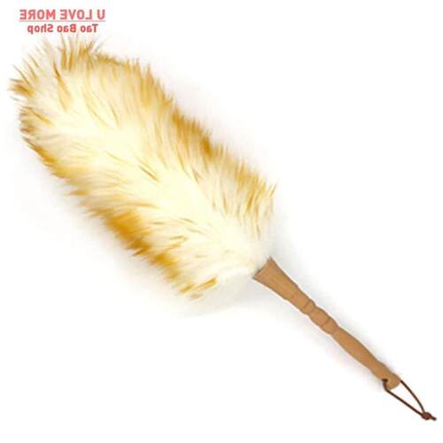Dust Brush Household Feather Duster Dusting Cleaning Brush W