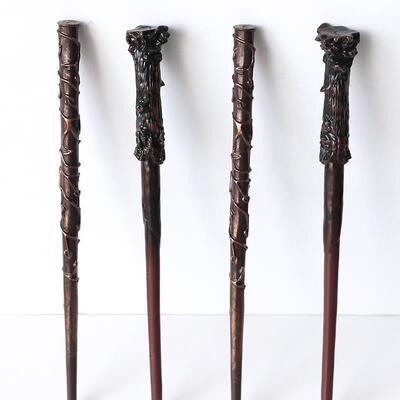Harry Potter wand Cosplay Hermione Magic Wand toy 魔法棒魔杖
