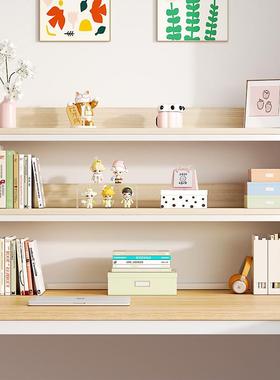 Desktop bookshelf shelf table home storage shelf Student des