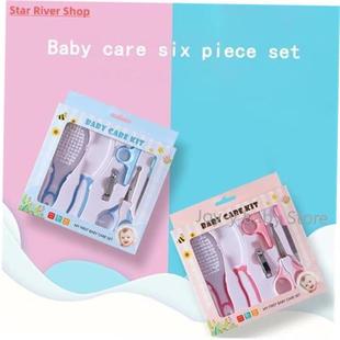 Baby Health Care Kit Newborn Nail Hair Thermometer Grooming