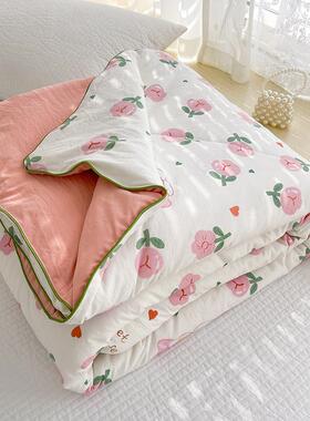 cooling blanket summer quilt air condition comforter duver