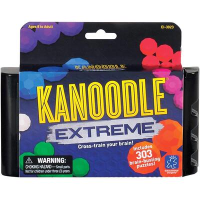 美国Educational Insights Kanoodle Extreme303关儿童Puzzle游戏