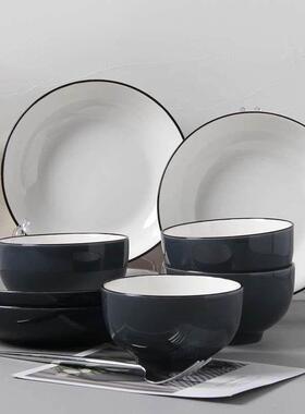 18piece set of bowls and plates set of ceramic bowls 碗盘1