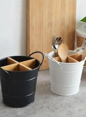 Kitchen Cutlery Organizer Storage Holder Separate Spoon Fork