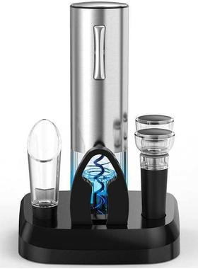 7Piece Electic Wine Bottle Opene Gift Set,Wine Gift Set