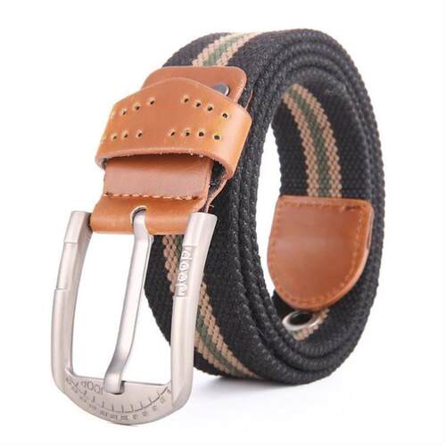 high quality Mens Waist Belt Leather Man For Jeans Black腰带