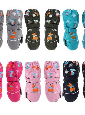 26 years Kids Winter Warm Gloves Windproof Children Boys Gi