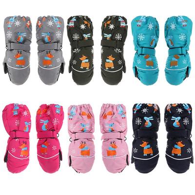 26 years Kids Winter Warm Gloves Windproof Children Boys Gi