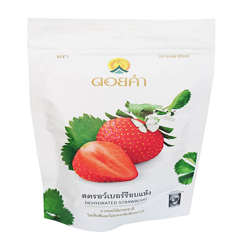 泰国草莓7-11超市DoiKham