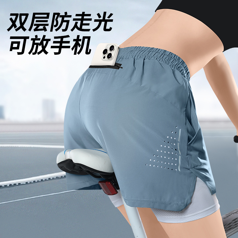 骑行服女山地公路自行车短裤装备