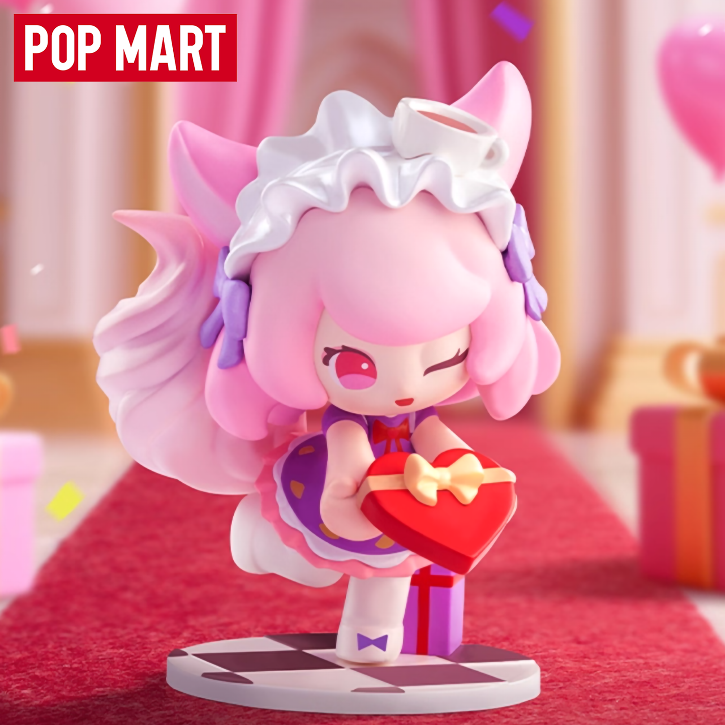 POPMART泡泡玛特王者荣耀峡谷萌新峡谷感谢季系列手办盲盒潮玩