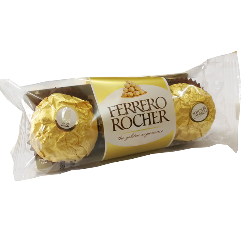 费列罗巧克力t3粒装榛果威化巧克力37.5g糖果