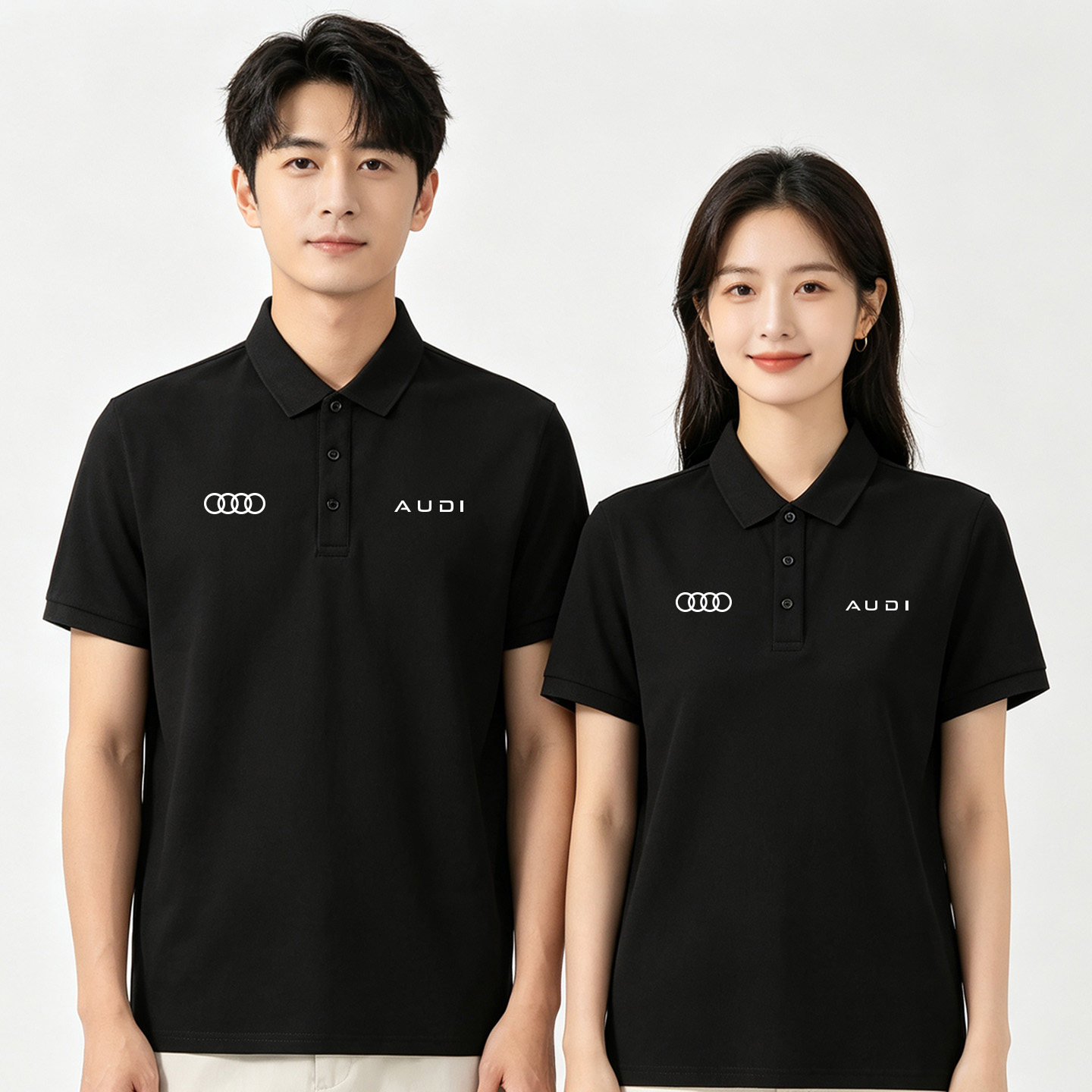 AUDI上汽奥迪工作服POLO衫短袖