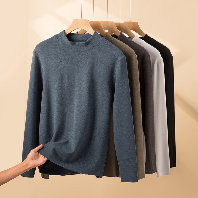 男士德绒发热保暖内衣加绒加厚打底上衣无痕高领秋衣秋裤套装冬季,女士内衣/男士内衣/家居服,保暖上装,淘宝优惠券,粉丝福利购,淘宝优惠卷