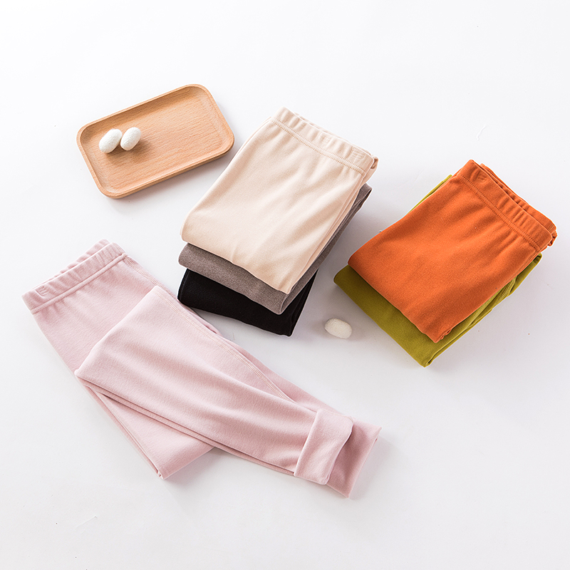 德绒无痕自发热紧身加保暖裤