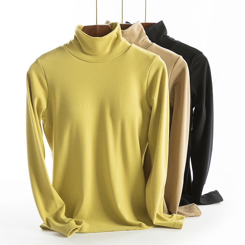 双面德绒保暖内衣女带