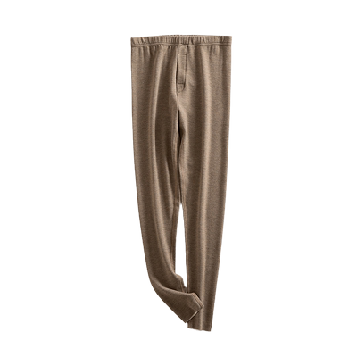 无痕自发热加绒加厚羊毛保暖裤