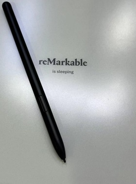 适用Remarkable2手写笔电子书墨水屏触摸笔橡皮擦功能 4096级压感