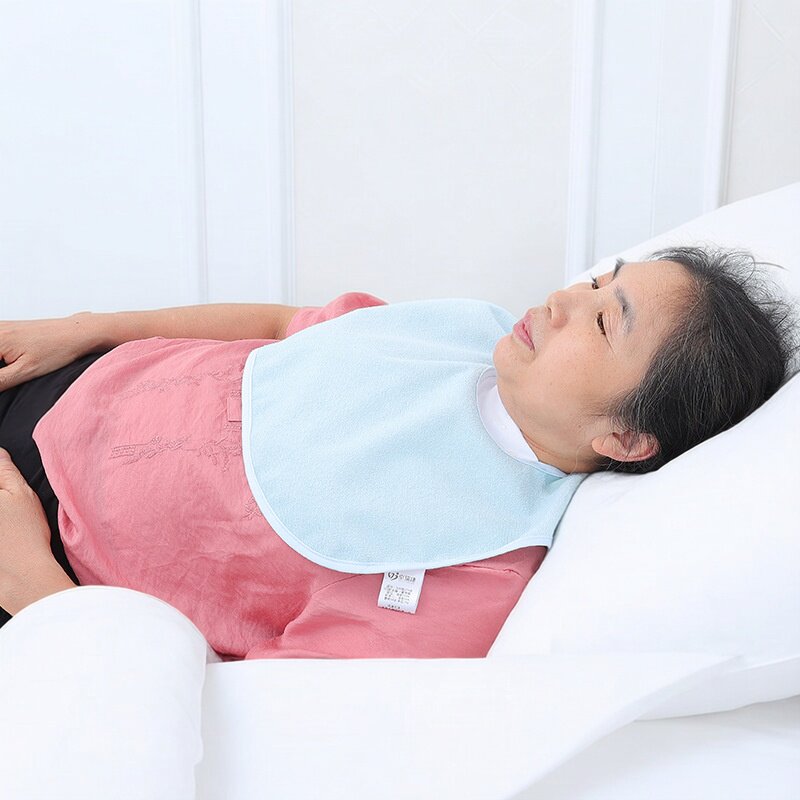 老人成人防水防污口水巾大号