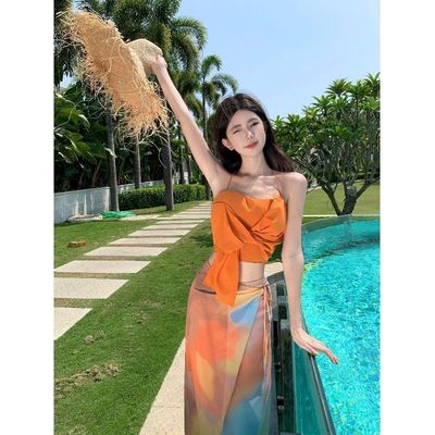 海边度假夏天多巴胺穿搭