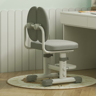 儿童学习椅可升降调节追背凳子小学生写字椅书桌椅双背矫姿椅家用