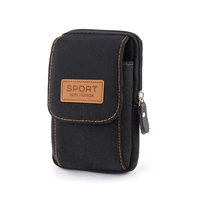 Черный вертикальный стиль 2-слойный 5-дюймовый 5-дюймовый подходит для пожилых машин