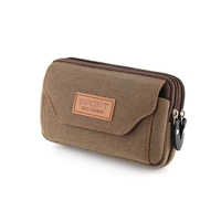 Коричневый горизонтальный трехслойный обновленная версия 7-дюймовый, подходящий для смартфонов