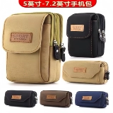 Мобильный телефон, поясная сумка, универсальный ремень, вместительный и большой шоппер, 5 дюймов, 6.5 дюймов