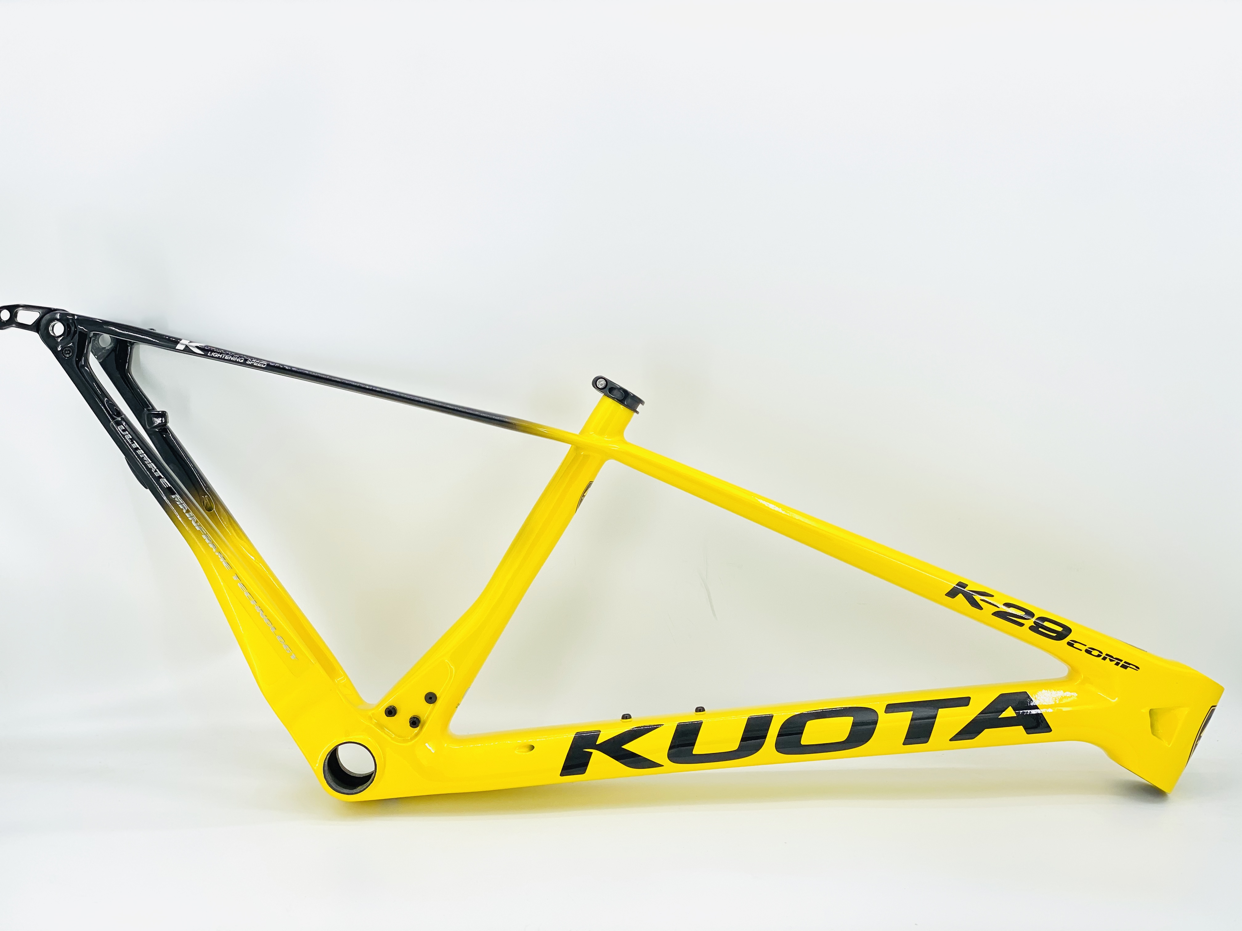 2022款KUOTA K29 29车架 大黄蜂 29碳钎维车架