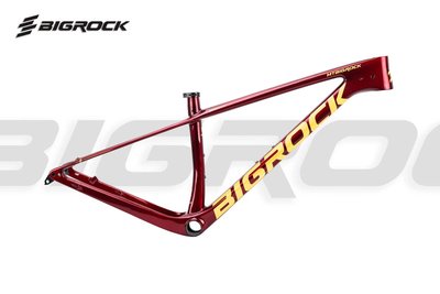 [官方正品]大石/BIGROCK-MT.SER/27.5寸碳纤维车架山地车架硬架