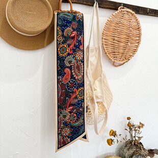 F【狂热的腰果】复古桑蚕丝真丝羊绒双面双层围巾百搭丝绒飘带女