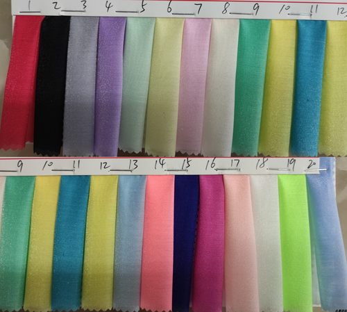 闪光棉欧根纱 女装汉服连衣裙上衣亮丝布婚纱刺绣古装欧根纱面料