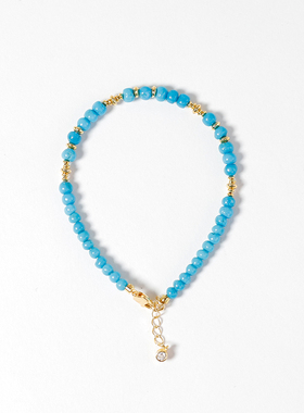 美松籽料diy手链