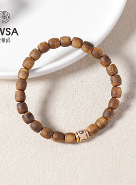 奇楠鼓珠DIY手串