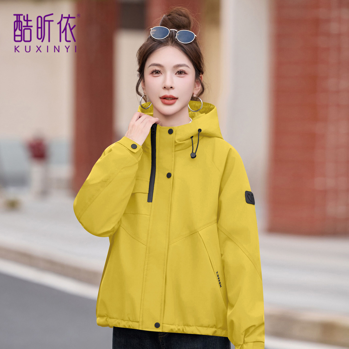 小个子时尚短款连帽加绒外套女2025年秋冬新款宽松大码保暖派克服,女装/女士精品,短外套,淘宝优惠券,粉丝福利购,淘宝优惠卷