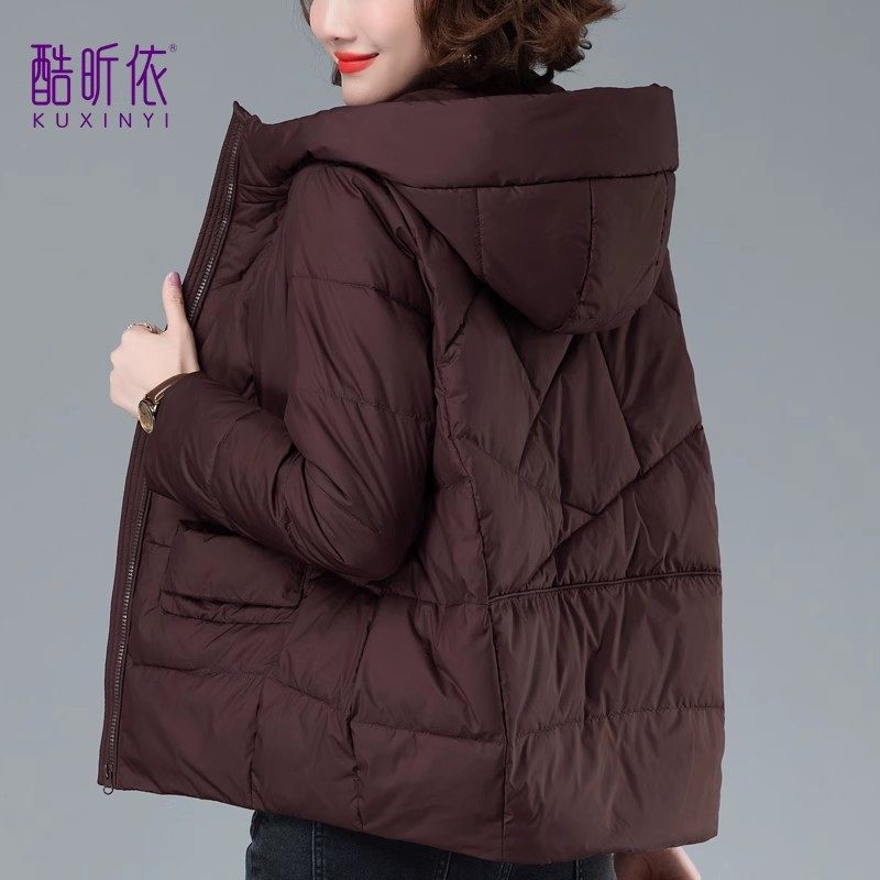 短款羽绒棉服女2024年新款冬季棉衣宽松小棉袄加厚保暖外套爆款潮,女装/女士精品,棉衣/棉服,淘宝优惠券,粉丝福利购,淘宝优惠卷