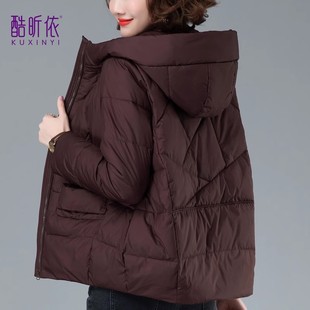 短款羽绒棉服女2024年新款冬季棉衣宽松小棉袄加厚保暖外套爆款潮