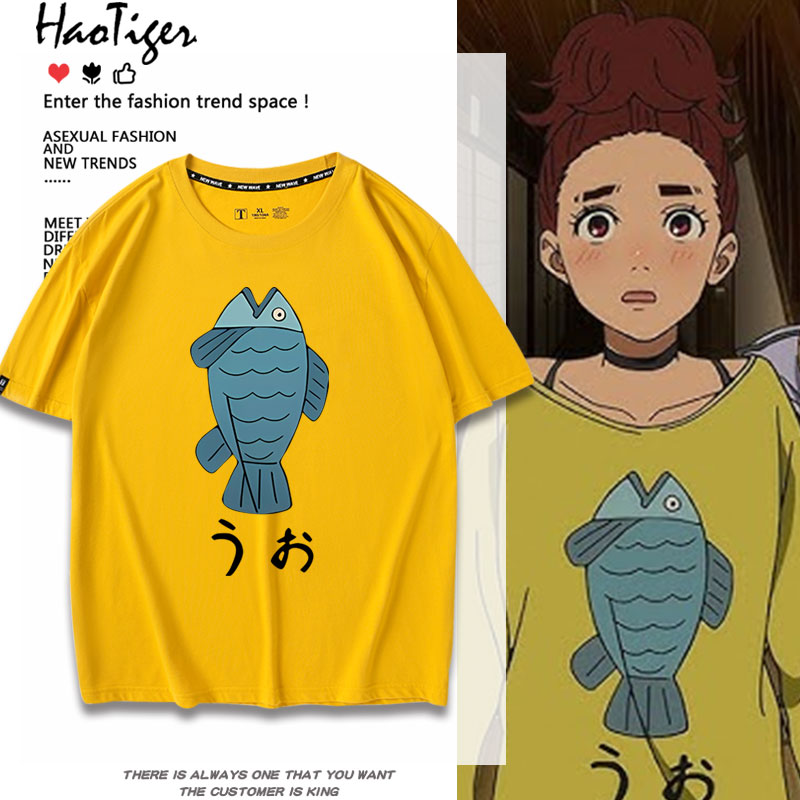 超自然武装胆大党动漫周边短袖