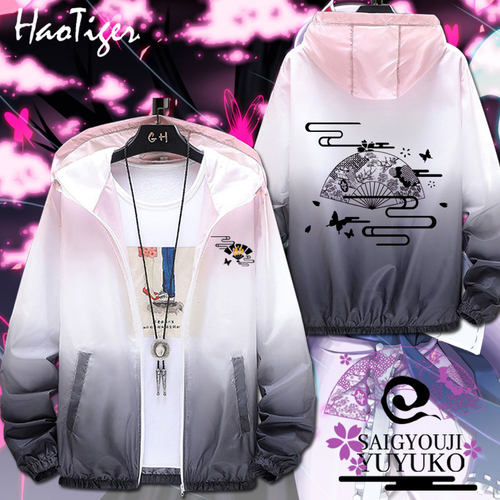 东方project周边防晒青少年夹克