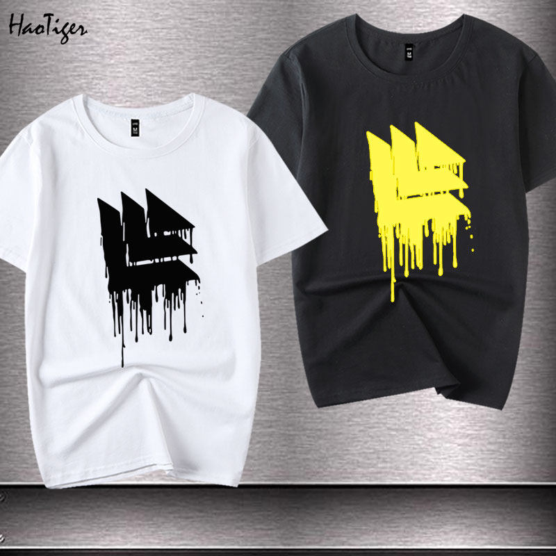 硬好 hardwell 硬威尔 rave 电音节 dj 纯棉短袖t恤男女情侣半袖