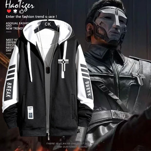 三角洲行动游戏典狱长格赫罗斯周边拉链开衫卫衣学生秋冬装上衣服