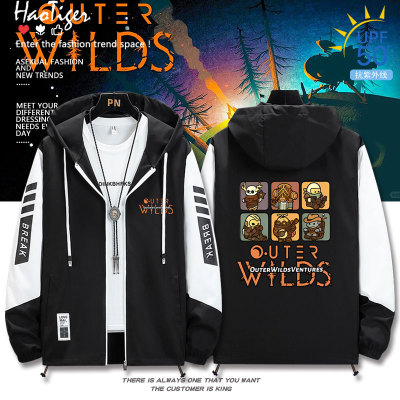 星际拓荒Outerwilds游戏宇宙之眼周边防晒衣二次元男女轻薄外套