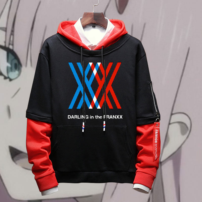 亲爱的弗兰克斯darling in the franxx国家队02衣服达令套头卫衣