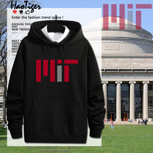 美国大学麻省理工学院连帽卫衣