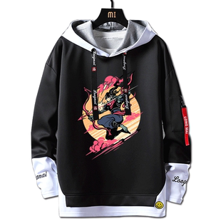 死亡重生细胞周边游戏Dead Cells连帽卫衣重磅男装秋冬季外套学生