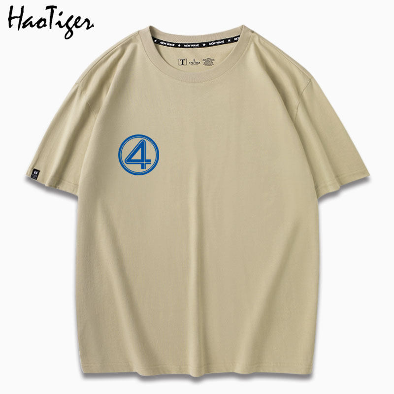 Flame On! Joseph Quinn Human Torch F4 Movie Cotton Tee - Taobao product photo 4