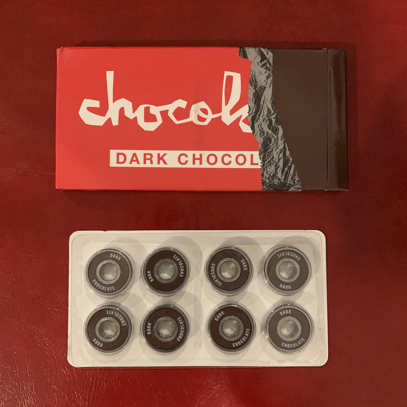 CHOCOLATE 双翘滑板轴承不可食用DARK CHOCOLATE高速耐用声音好听