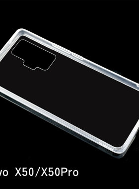 vivo X50 Pro透明手机软壳奶油胶手工干花滴胶硬底软边凹槽素材壳